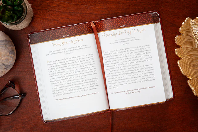 Prayers on Fire for Men - interior image