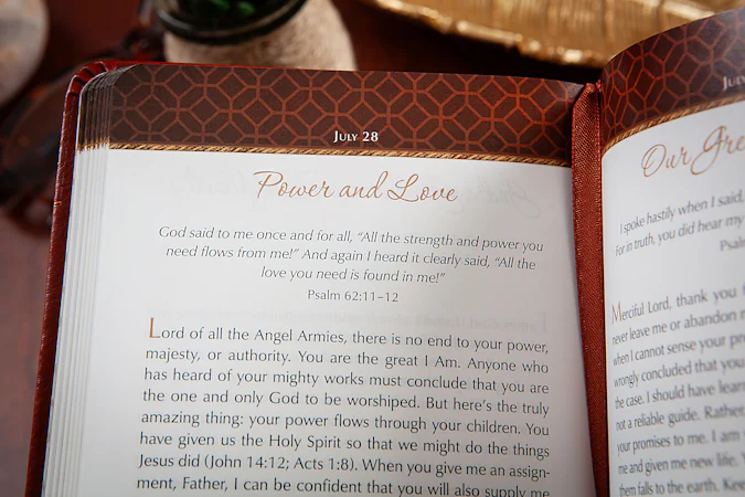 Prayers on Fire for Men - interior image