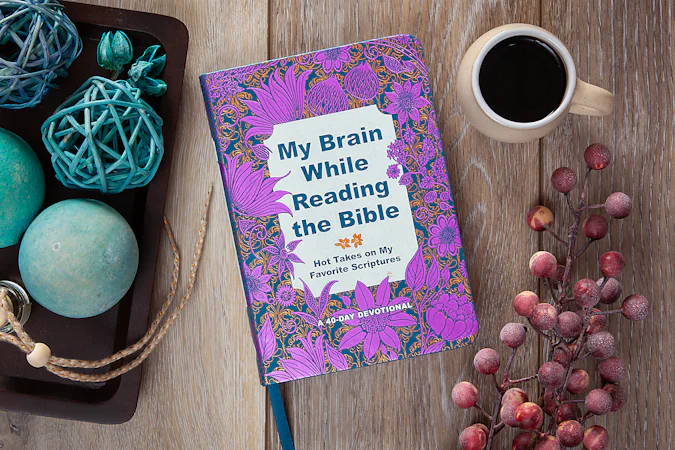 My Brain While Reading the Bible - interior image