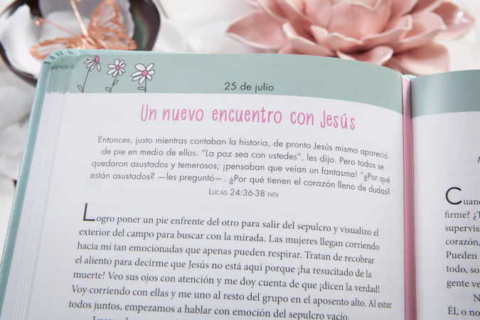 Confía en Dios con cada aliento - interior image