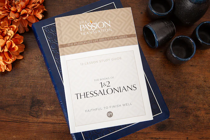 TPT The Books of 1 & 2 Thessalonians - interior image