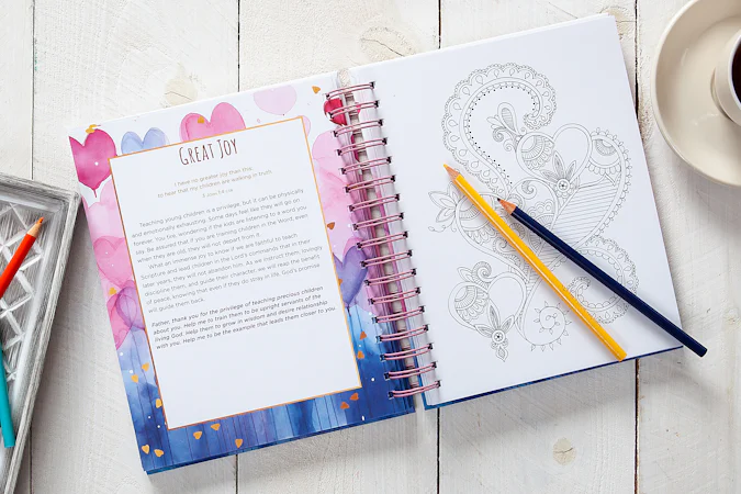 Joyful Hearts - interior image