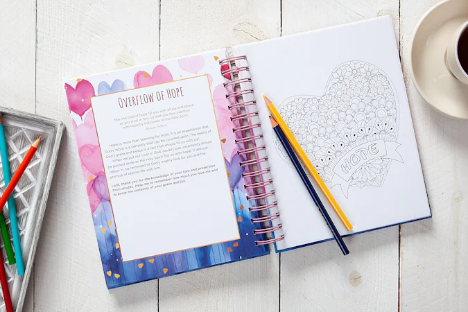 Joyful Hearts - interior image