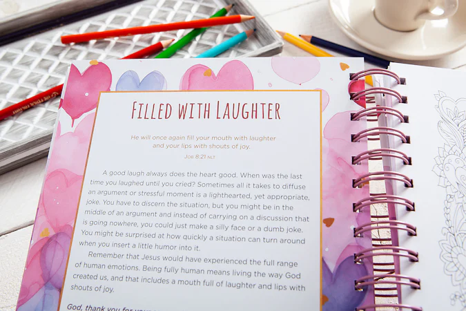 Joyful Hearts - interior image