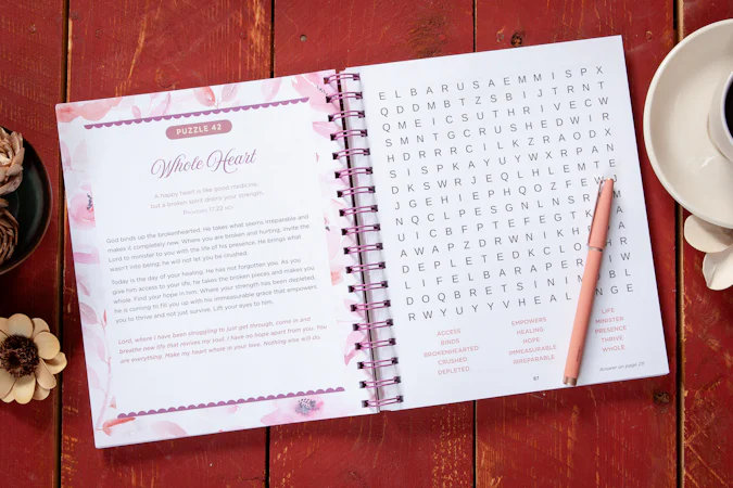 100 Days of Hope for Your Soul - interior image
