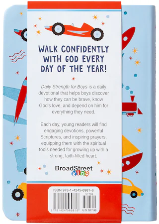Daily Strength for Boys - interior image