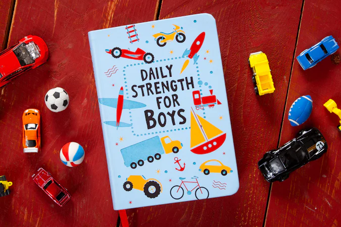 Daily Strength for Boys - interior image