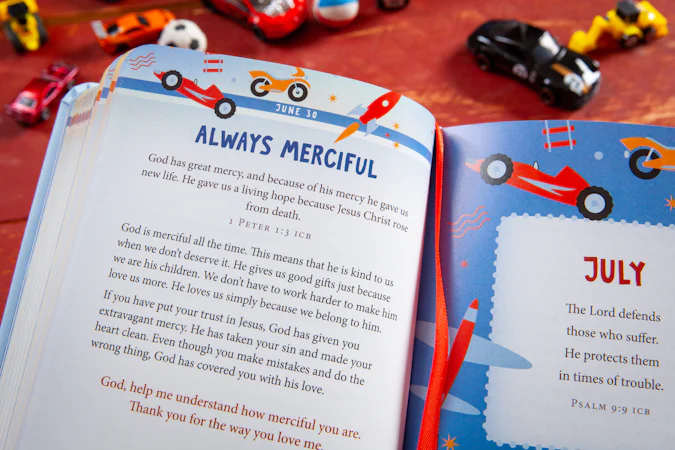 Daily Strength for Boys - interior image