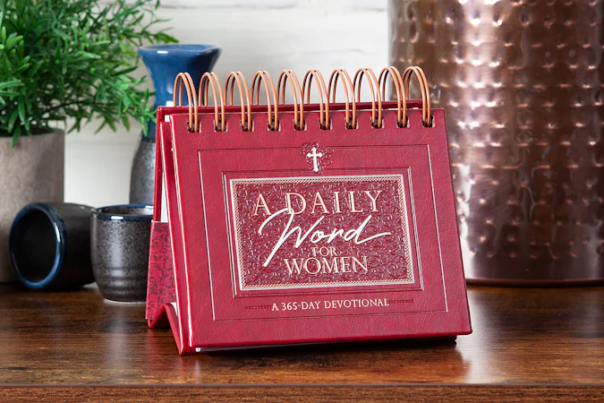 A Daily Word for Women - interior image