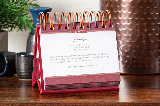 A Daily Word for Women - interior image