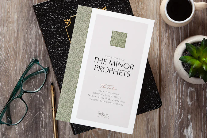The Books of The Minor Prophets - interior image