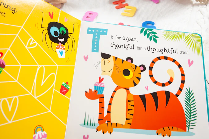 L Is for Love - interior image