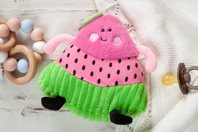 Fruits of the Spirit Plush – Watermelon - interior image