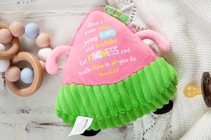 Fruits of the Spirit Plush – Watermelon - interior image