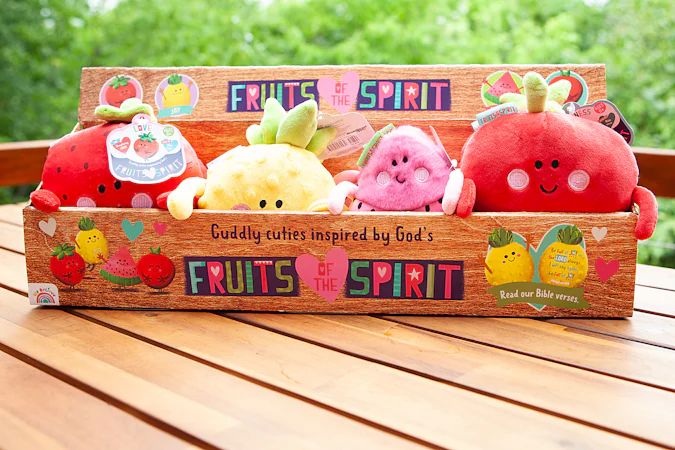 Fruits of the Spirit Plush – Watermelon - interior image