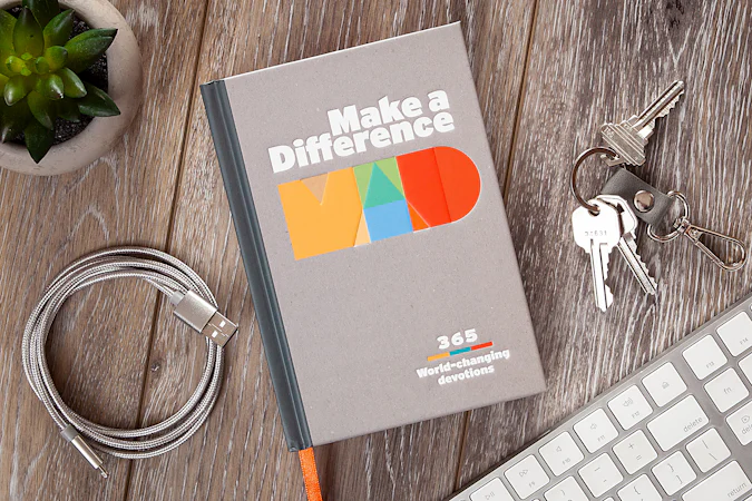 Make a Difference - interior image