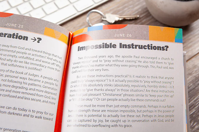 Make a Difference - interior image