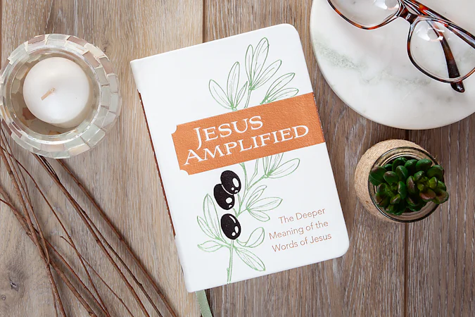 Jesus Amplified - interior image