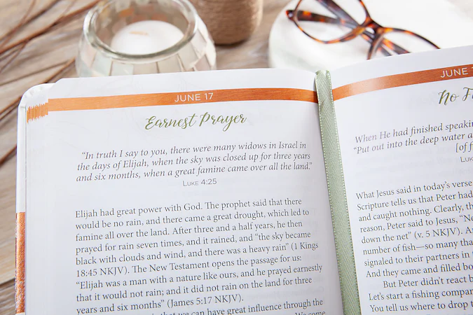 Jesus Amplified - interior image