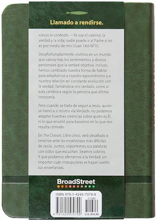 The Chosen – Libro cinco - interior image