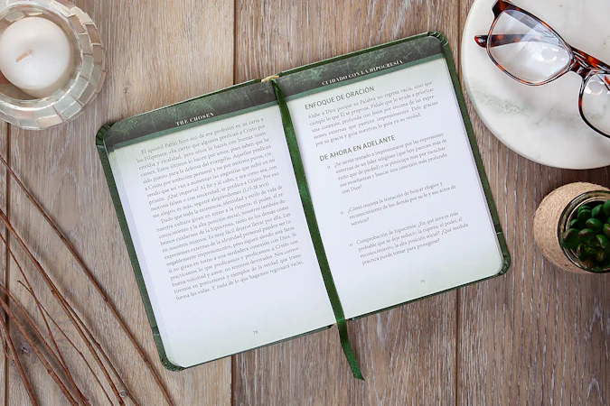 The Chosen – Libro cinco - interior image