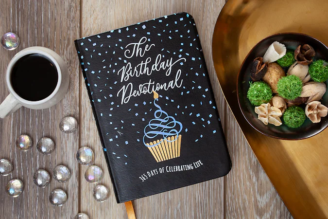 The Birthday Devotional - interior image