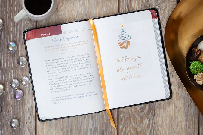 The Birthday Devotional - interior image