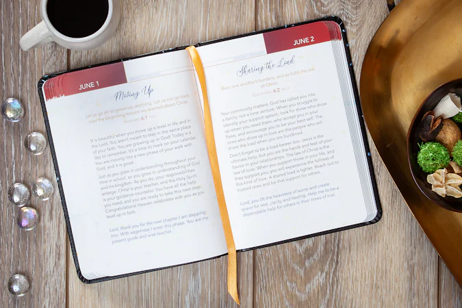 The Birthday Devotional - interior image