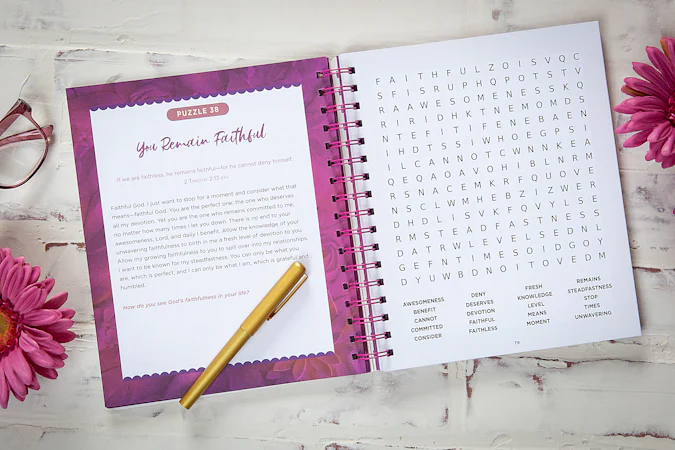 100 Days of Prayer for Women - interior image