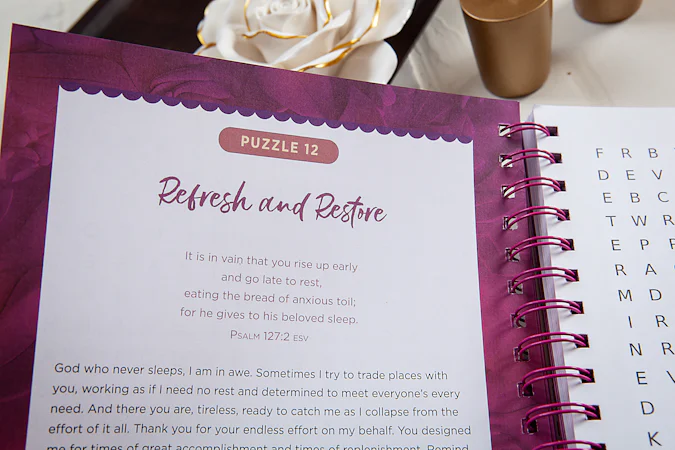 100 Days of Prayer for Women - interior image