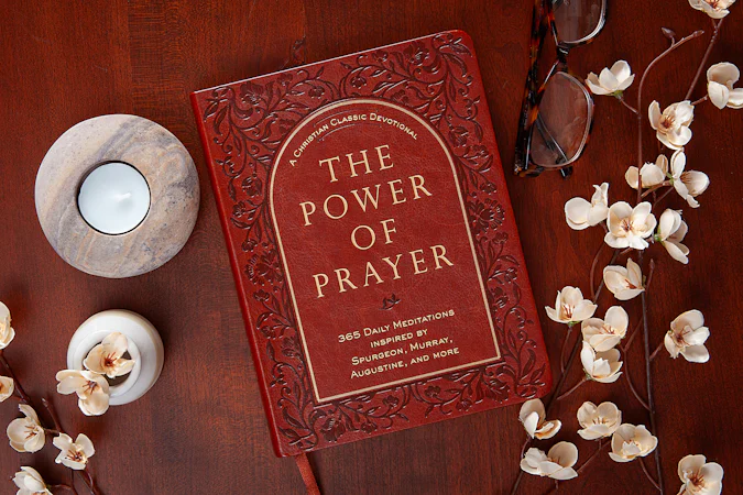 The Power of Prayer - interior image