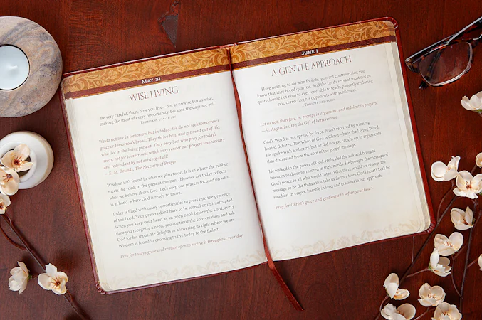 The Power of Prayer - interior image