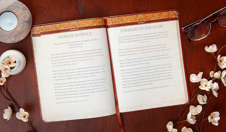The Power of Prayer - interior image