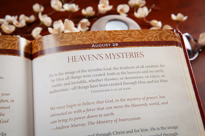 The Power of Prayer - interior image
