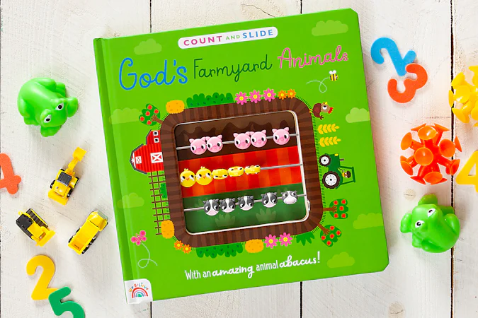 God’s Farmyard Animals - interior image