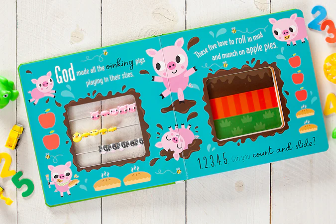 God’s Farmyard Animals - interior image