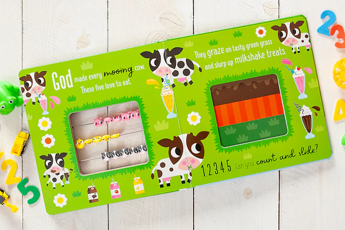 God’s Farmyard Animals - interior image