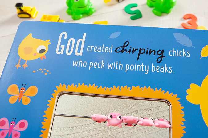 God’s Farmyard Animals - interior image