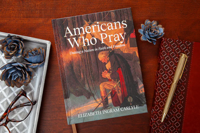 Americans Who Pray - interior image