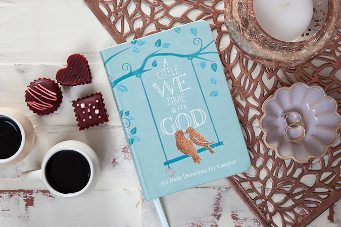 A Little We Time with God - interior image