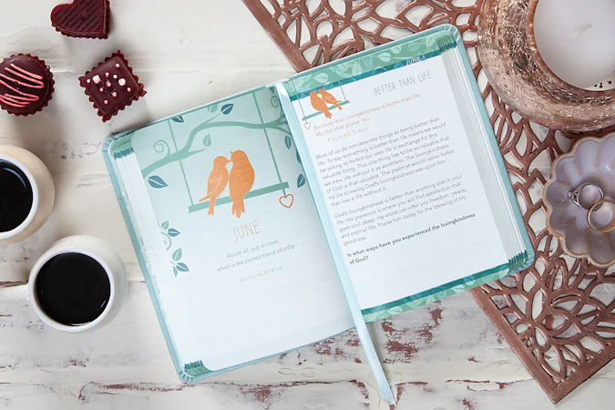 A Little We Time with God - interior image