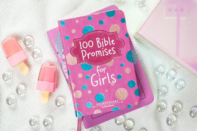 100 Bible Promises for Girls - interior image