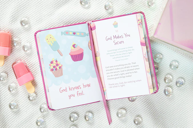 100 Bible Promises for Girls - interior image