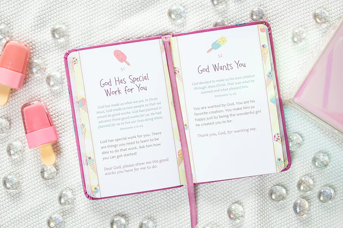 100 Bible Promises for Girls - interior image