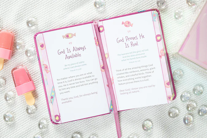 100 Bible Promises for Girls - interior image