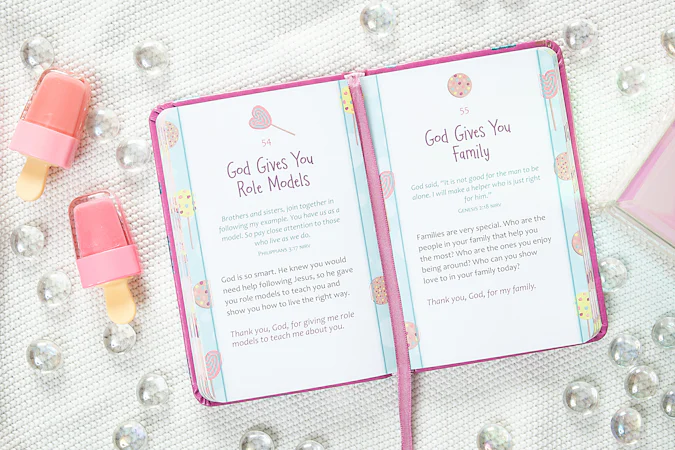 100 Bible Promises for Girls - interior image