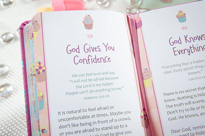 100 Bible Promises for Girls - interior image