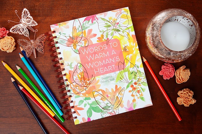 Words to Warm a Woman's Heart - interior image