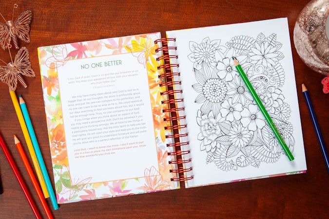 Words to Warm a Woman's Heart - interior image