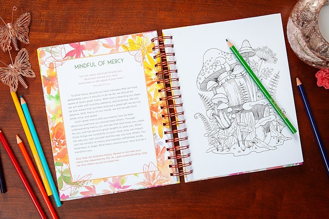 Words to Warm a Woman's Heart - interior image